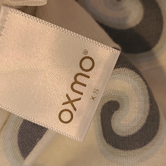 Dress vintage linen et coton - Picture 3 of 4